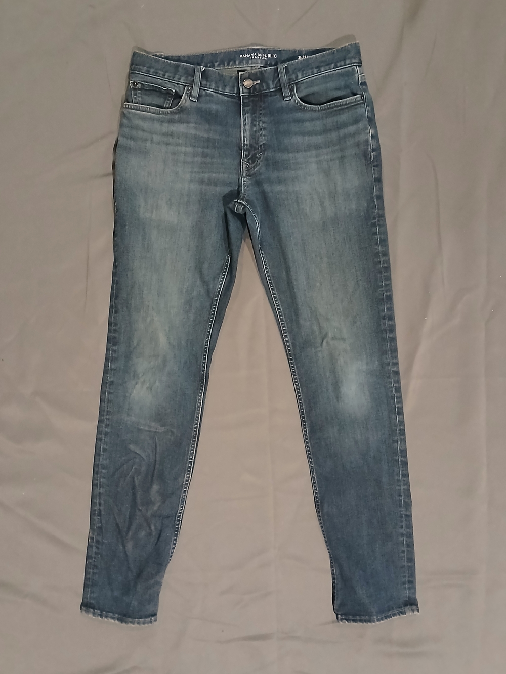 Banana Republic Men’s Slim Blue Stretch Jeans
